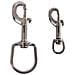 Estensioni Dead Bolt Snap Stainless Steel Accessori 120 Mm - Foto miniatura 1