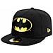 Berretti E Cappelli New Era 59 Fifty Batman Accessori Uomo 7 1/4 - Foto miniatura 1