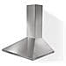 Cappa DCH28 a Parete da 59.8 cm Aspirante Colore Acciaio Inox - Foto miniatura 1