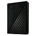 5TB My Passport, Hard Disk Portatile con Protezione Tramite Password e Software di Backup Automatico, Nero - Foto miniatura 1