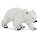 Figurine Baby Orso Polare A Piedi - Foto miniatura 1