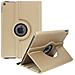 Custodia Ipad 9 2021 Ipad 8 2020 Ipad 7 2019 Supporto Regolabile 360° - Oro - Foto miniatura 3