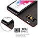 Custodia Compatibile Con Lg G3 Stylus In Rosso Mela - Coperchio Protettiva Con Chiusura Magnetica, Funzione Stand E Tasca Per Le Carte - Foto miniatura 5
