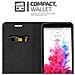 Custodia Compatibile Con Lg G3 Stylus In Rosso Mela - Coperchio Protettiva Con Chiusura Magnetica, Funzione Stand E Tasca Per Le Carte - Foto miniatura 8