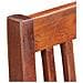 Sedie Da Pranzo 2 Pz In Legno Massello Di Mango - Foto miniatura 8