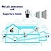 Wifi Range Extender Router Ripetitore Di Segnale Internet 1200 Mbps Amplificatore Wireless Dual Band 2.4g E 5ghz Con Segnale Led Intelligente - Alta Velocità, Configurazione Con Pulsante Wps Porta Ethernet - Foto miniatura 2