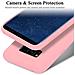 Custodia Compatibile Con Samsung Galaxy S8 Plus In Liquid Rosa - Coperchio Protettivo In Silicone Tpu Flessibile - Foto miniatura 7