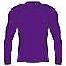 Liga Baselayer Tee Lsmaglia Calcio Uomoviola (prisma Violet) 44/46 - Foto miniatura 2
