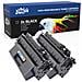 TONER - 2x Nero Cf280x 80x Cartuccia Di Per Hp Laserjet Pro 400 M401a M401n M401d M401dw Mfp Mfp M425dn M425dw - Foto miniatura 1