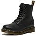 Dr Martens Pascal, Stivali Donna, Nero (nero Virginia), 39 Eu (6 Uk)  - Foto miniatura 11