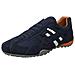 Uomo Uomo Serpente Sneakers Navy 42 Ue - Foto miniatura 1