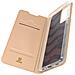 Custodia Samsung Galaxy A72 Portafoglio Flip Funzione Supporto - Rosa Gold - Foto miniatura 1