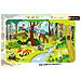 Cornice Puzzle 15 Pezzi - Animali Della Foresta - Foto miniatura 1