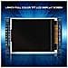 1.8 St7735 Spi Serial Port 128 160 A Colori Tft Screen Display Lcd Del Modulo Di Controllo Consiglio 8 Pin Con Orizzontale O Regolazione Verticale - Foto miniatura 4