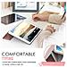 La Custodia Smart Cover Per Ipad Air 2 Necessita Di Oro Rosa - Foto miniatura 7