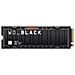 Wd Black Sn850 Nvme Ssd With Heatsink (pcie Gen4) 500gb - Foto miniatura 1