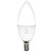 Lampada Led Deltaco Smart Home, E14, Wifi, 5w, 2700k-6500k, Dimmerabile, Bianca - Foto miniatura 1