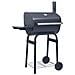 46649 barbecue per l'aperto e bistecchiera Kettle Carbone (combustibile) Nero, Acciaio inox - Foto miniatura 1