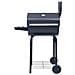 46649 barbecue per l'aperto e bistecchiera Kettle Carbone (combustibile) Nero, Acciaio inox - Foto miniatura 3