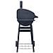 46649 barbecue per l'aperto e bistecchiera Kettle Carbone (combustibile) Nero, Acciaio inox - Foto miniatura 2