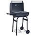 46649 barbecue per l'aperto e bistecchiera Kettle Carbone (combustibile) Nero, Acciaio inox - Foto miniatura 5