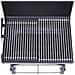46649 barbecue per l'aperto e bistecchiera Kettle Carbone (combustibile) Nero, Acciaio inox - Foto miniatura 6