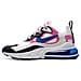 Scarpe Air Max 270 React Taglia 37.5 Codice Ci3899-100 Bianco - Foto miniatura 2