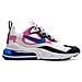 Scarpe Air Max 270 React Taglia 37.5 Codice Ci3899-100 Bianco - Foto miniatura 1
