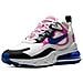 Scarpe Air Max 270 React Taglia 37.5 Codice Ci3899-100 Bianco - Foto miniatura 5