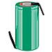 Goobay Sub-c, 4000 Mah, Ltfahne (z) - Nickel-metallhydrid Akku (nimh), 1,2 V, Pvc, Ltfahne (z) (72810)  - Foto miniatura 1