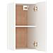 Mobile Porta TV Bianco 30,5x30x60 cm in Legno Multistrato - Foto miniatura 10