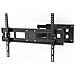 00118126 84" Nero supporto da parete per tv a schermo piatto - Foto miniatura 1