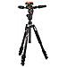 Mkbfrla-3w Cavalletto Fotocamere Metallo Blocco A Leva Nero - Foto miniatura 1