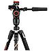 Mkbfrla-3w Cavalletto Fotocamere Metallo Blocco A Leva Nero - Foto miniatura 4