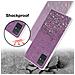 Custodia Compatibile Con Samsung Galaxy A71 5g In Viola Con Glitter - Coperchio Protettivo In Silicone Tpu Flessibile Con Glitter Scintillanti - Foto miniatura 6