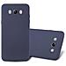 Custodia Compatibile Con Samsung Galaxy J7 2016 In Frost Blu Scuro - Coperchio Protettivo In Silicone Tpu Flessibile - Foto miniatura 1