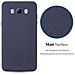 Custodia Compatibile Con Samsung Galaxy J7 2016 In Frost Blu Scuro - Coperchio Protettivo In Silicone Tpu Flessibile - Foto miniatura 3
