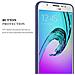 Custodia Compatibile Con Samsung Galaxy J7 2016 In Frost Blu Scuro - Coperchio Protettivo In Silicone Tpu Flessibile - Foto miniatura 5
