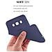 Custodia Compatibile Con Samsung Galaxy J7 2016 In Frost Blu Scuro - Coperchio Protettivo In Silicone Tpu Flessibile - Foto miniatura 6