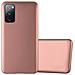 Custodia Compatibile Con Samsung Galaxy S20 Fe In Oro Rosa Metallico - Coperchio Protettivo In Silicone Tpu Flessibile - Foto miniatura 1