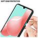 Custodia Compatibile Con Samsung Galaxy A41 In Rosso - Nero - Coperchio Protettivo Bicolore In Vetro Temperato E Silicone Tpu - Foto miniatura 4