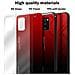 Custodia Compatibile Con Samsung Galaxy A41 In Rosso - Nero - Coperchio Protettivo Bicolore In Vetro Temperato E Silicone Tpu - Foto miniatura 6