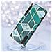 Custodia Compatibile Con Samsung Galaxy Note 10 In Marmo Oro Bianco Verde Scuro No. 6 - Coperchio Protettivo In Silicone Tpu Con Motivo A Mosaico - Foto miniatura 4