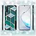 Custodia Compatibile Con Samsung Galaxy Note 10 In Marmo Oro Bianco Verde Scuro No. 6 - Coperchio Protettivo In Silicone Tpu Con Motivo A Mosaico - Foto miniatura 6