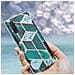 Custodia Compatibile Con Samsung Galaxy Note 10 In Marmo Oro Bianco Verde Scuro No. 6 - Coperchio Protettivo In Silicone Tpu Con Motivo A Mosaico - Foto miniatura 7