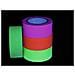 Gaffa Tape 50mm X 25m Neon-yellow Uv Active - Foto miniatura 2