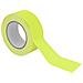 Gaffa Tape 50mm X 25m Neon-yellow Uv Active - Foto miniatura 1