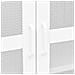 Armadio Classificatore Industriale Bianco 70x40x115 cm Metallo - Foto miniatura 3