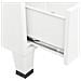 Armadio Classificatore Industriale Bianco 70x40x115 cm Metallo - Foto miniatura 8