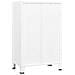 Armadio Classificatore Industriale Bianco 70x40x115 cm Metallo - Foto miniatura 9